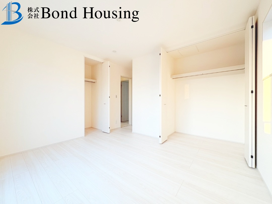 JR朝霧徒歩１３分　長期優良住宅　明石市朝霧町１丁目　新築戸建の収納