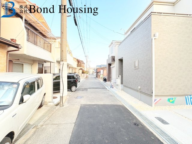 JR朝霧徒歩１３分　長期優良住宅　明石市朝霧町１丁目　新築戸建の周辺