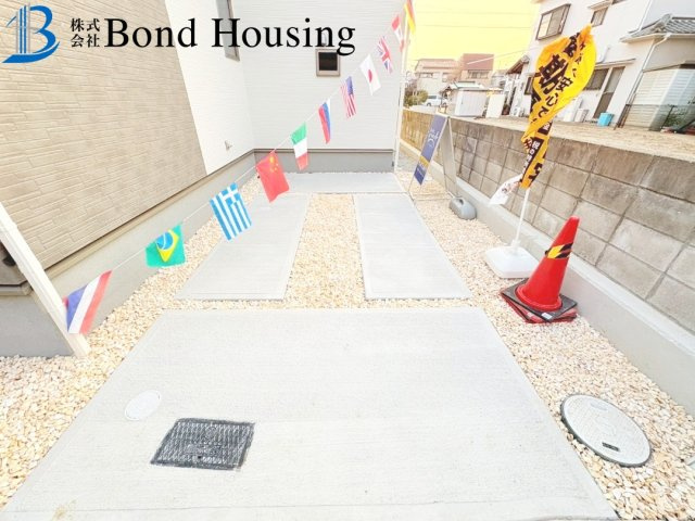 JR朝霧徒歩１３分　長期優良住宅　明石市朝霧町１丁目　新築戸建の地図