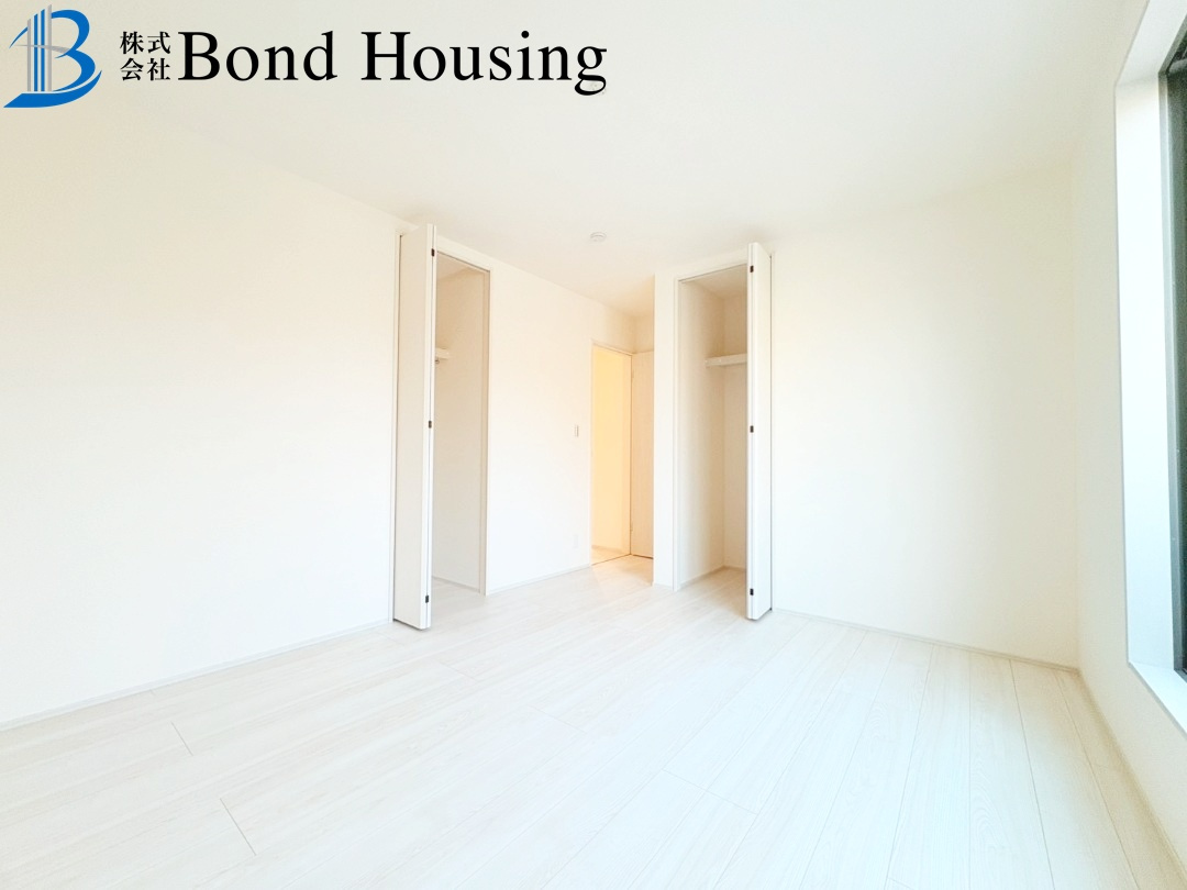 JR朝霧徒歩１３分　長期優良住宅　明石市朝霧町１丁目　新築戸建の収納