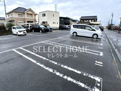 【駐車場】 | ネオシティ岡崎南壱番館