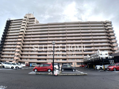 【外観】 | ネオシティ岡崎南壱番館 | 外観は落ち着いています