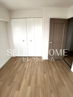 【寝室】 | ネオシティ岡崎南壱番館 | 落ち着いて過ごせるお部屋なので、寝室にいかがでしょうか