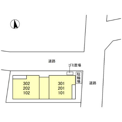 【区画図】 | トリシア浦和