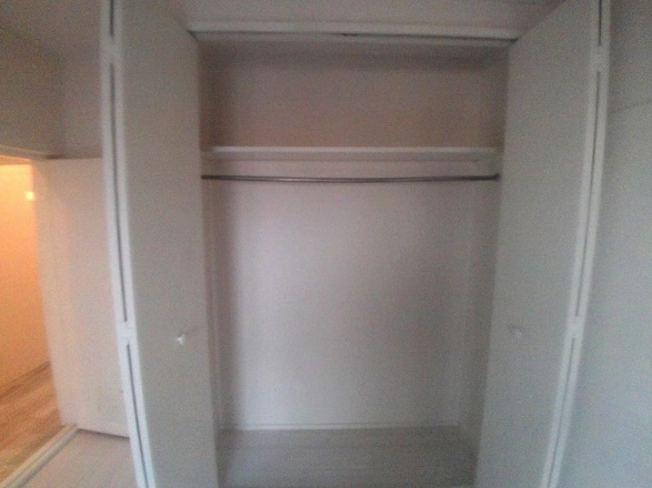 シャトー押部の収納