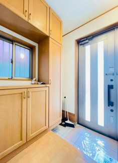 【玄関】 | さいたま市見沼区島町１　中古戸建