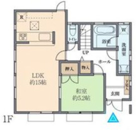 【間取り】 | さいたま市見沼区島町１　中古戸建