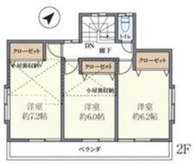 【間取り】 | さいたま市見沼区島町１　中古戸建