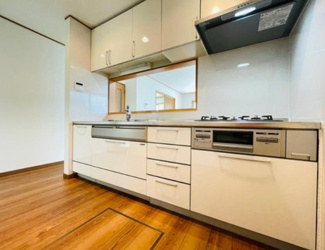 【キッチン】 | さいたま市見沼区島町１　中古戸建