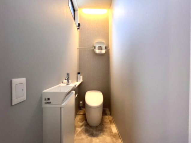 栃木ハウス施工の築浅モデルハウス！！のトイレ|トイレも気になるポイント