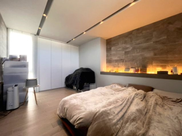 栃木ハウス施工の築浅モデルハウス！！の寝室|2F寝室　使い勝手のいい寝室です