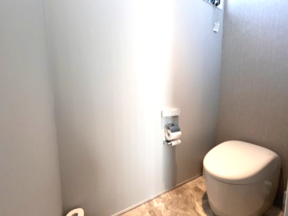 栃木ハウス施工の築浅モデルハウス！！のトイレ|2Fトイレです