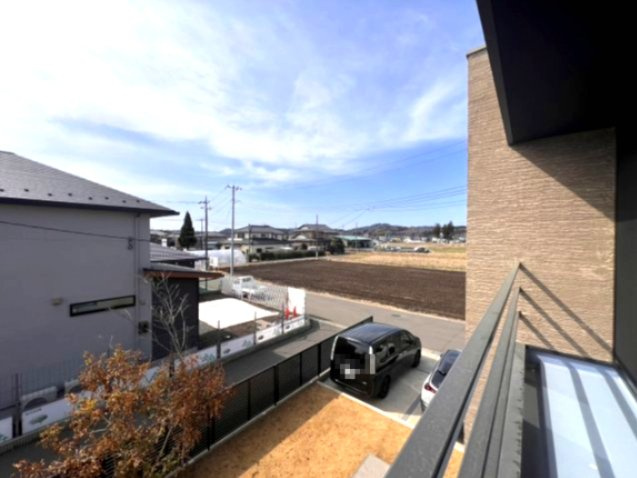 栃木ハウス施工の築浅モデルハウス！！の展望