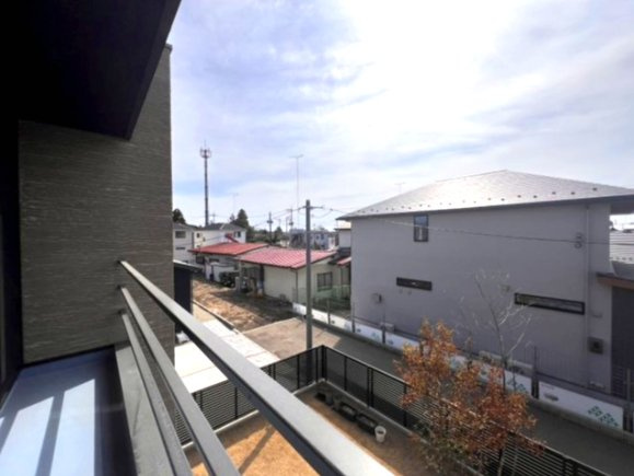 栃木ハウス施工の築浅モデルハウス！！の展望