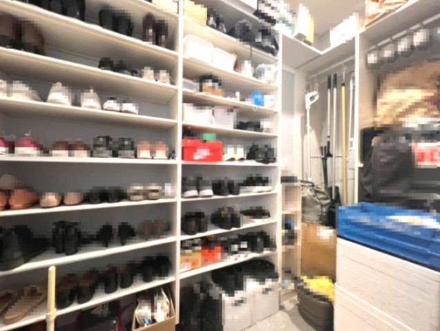 栃木ハウス施工の築浅モデルハウス！！の収納|十分な収納スペースがあります