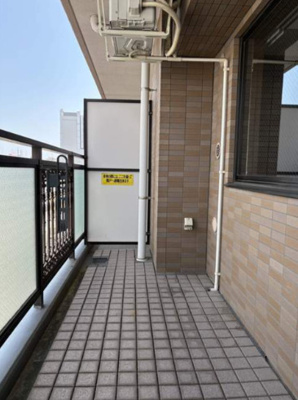 【バルコニー】 | ライオンズマンション浅草雷門