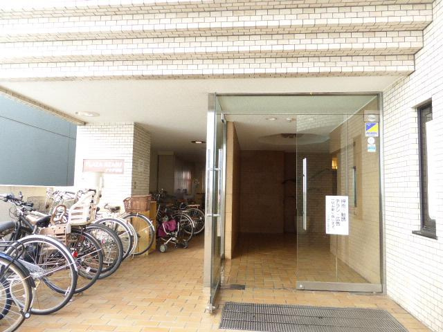 プラザ麻布のロビー