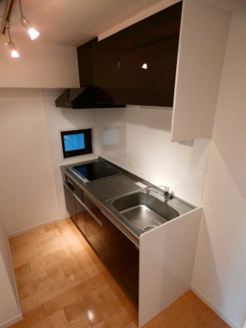 プラザ麻布のキッチン|※別部屋参照
