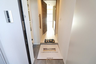 【玄関】 | TEC Green Residence