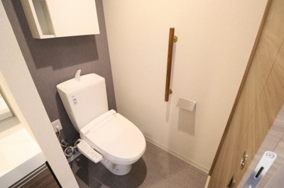 【トイレ】 | TEC Green Residence