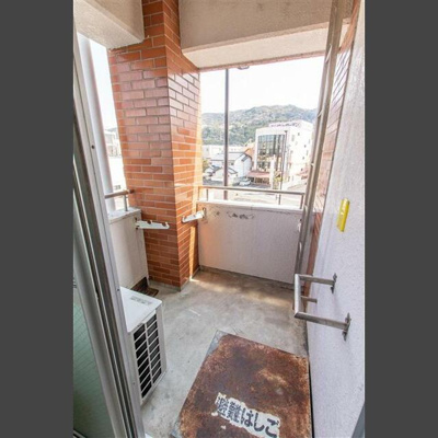 【バルコニー】 | 東條ハイツ