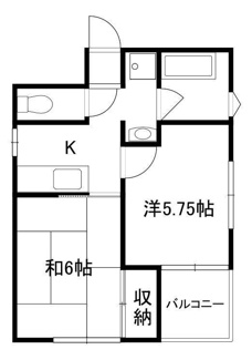【間取り】 | 東條ハイツ