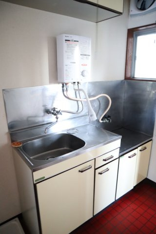 日発貫井南町コーポのキッチン|写真は206