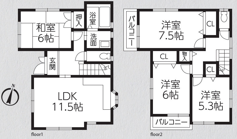 川口市新堀中古戸建