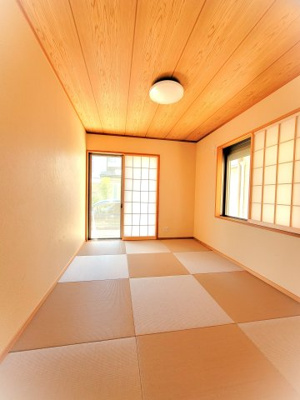 【和室】 | 川口市新堀中古戸建 | 和室、ちょっとしたくつろぎスペースにいかがでしょうか