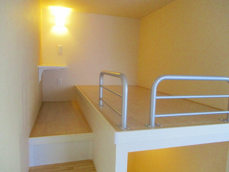 ミランダGRANDEURⅡの寝室