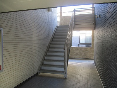 ミランダGRANDEURⅡのエントランス