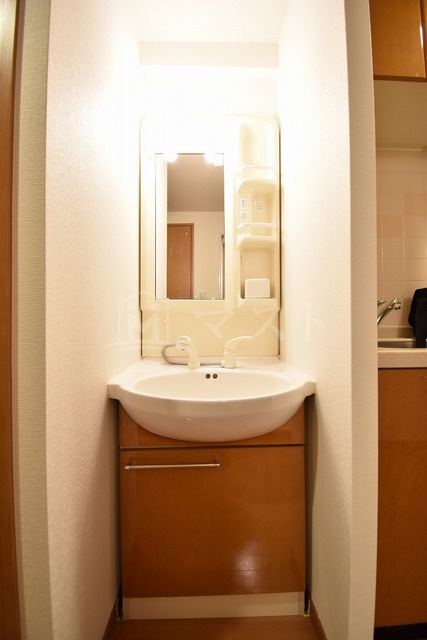 プレサンス東本町の洗面所