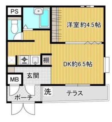 ベルトピア東灘の間取り