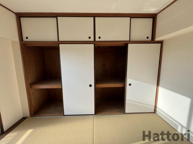 シャンボールメゾン曽根の収納