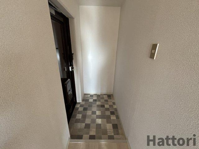 シャンボールメゾン曽根の玄関