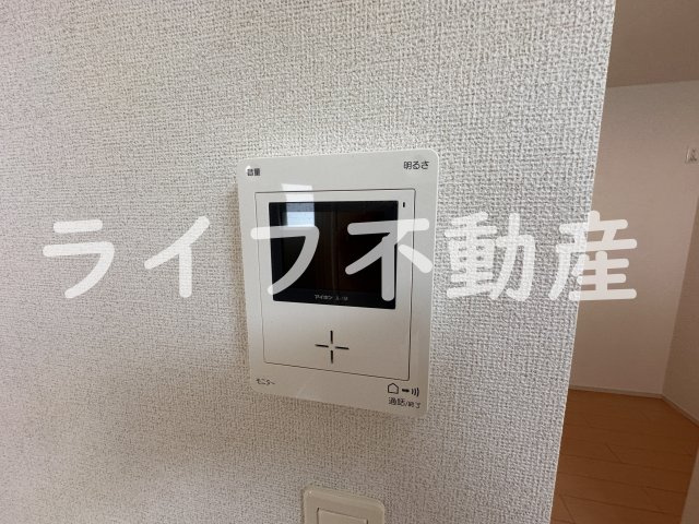 セレスコート花園のセキュリティ