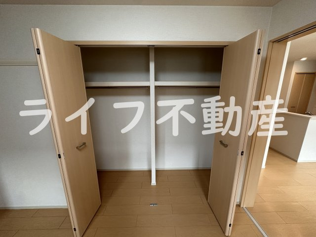 セレスコート花園の収納