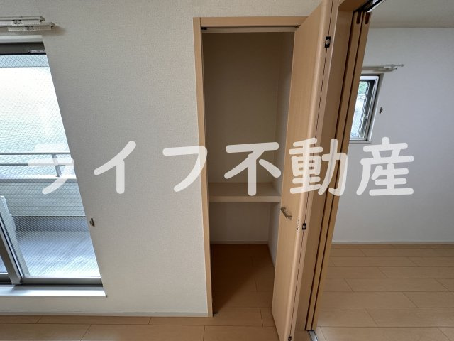 セレスコート花園の収納