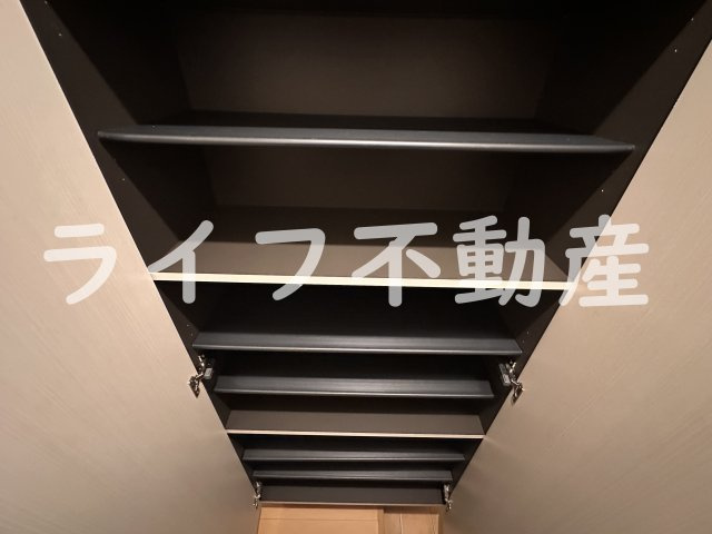 セレスコート花園の収納