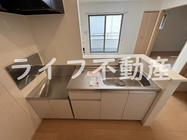 セレスコート花園のキッチン