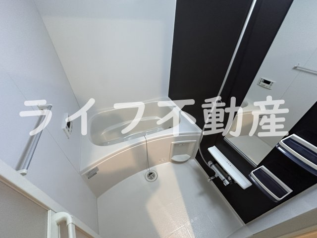 セレスコート花園の浴室