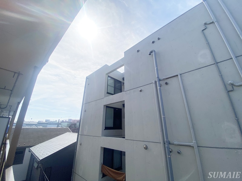 メゾンドヴィラージの展望