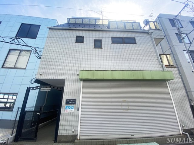 メゾンドヴィラージの外観|外観もきれいです