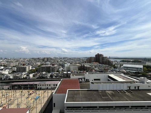 コート甲子園南4番館の展望