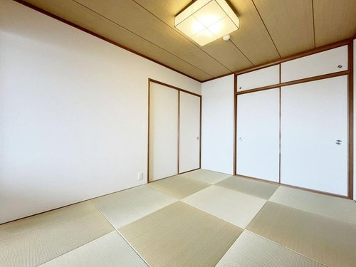 コート甲子園南4番館の和室