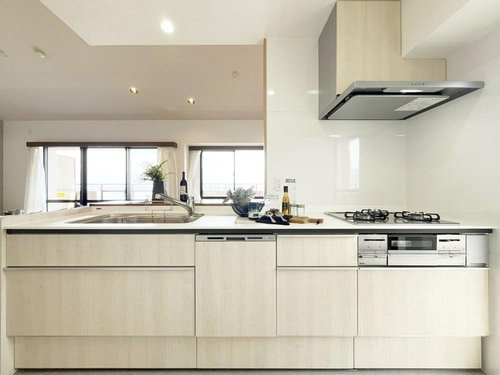 コート甲子園南4番館のキッチン