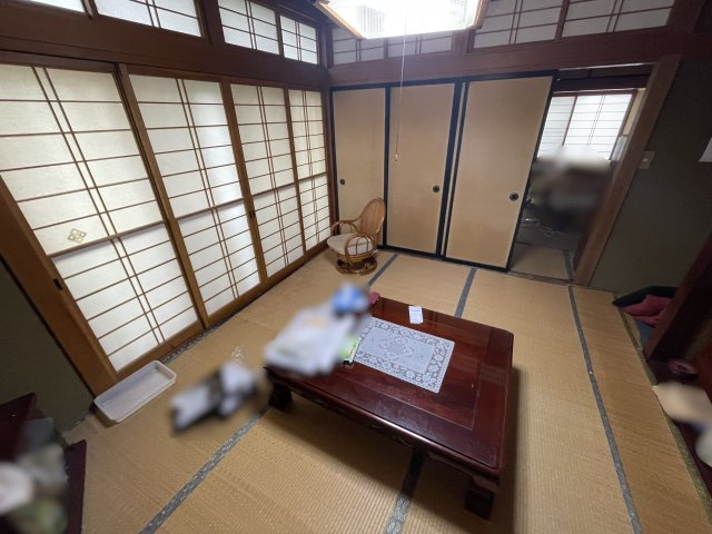 【居間・リビング】 | 寒河江市若葉町　中古戸建