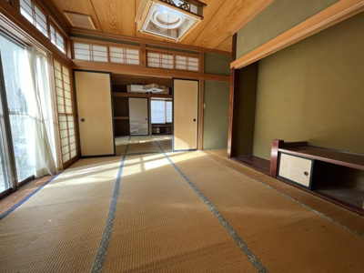 【居間・リビング】 | 寒河江市若葉町　中古戸建