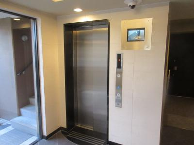 プレサンス京大前のその他共用部分|エレベーター