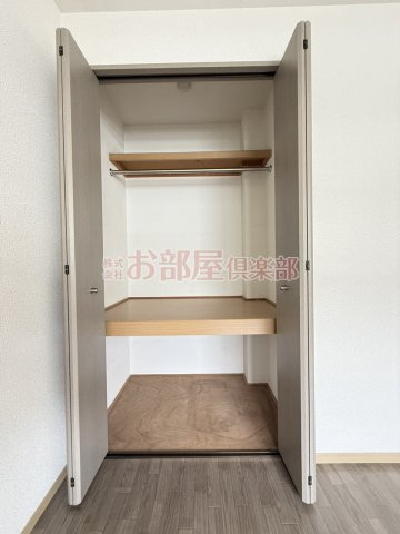 セジュール水上の収納